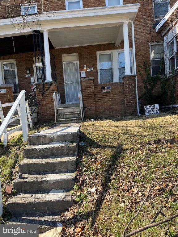 1528 N Monroe St, Baltimore, MD 21217
