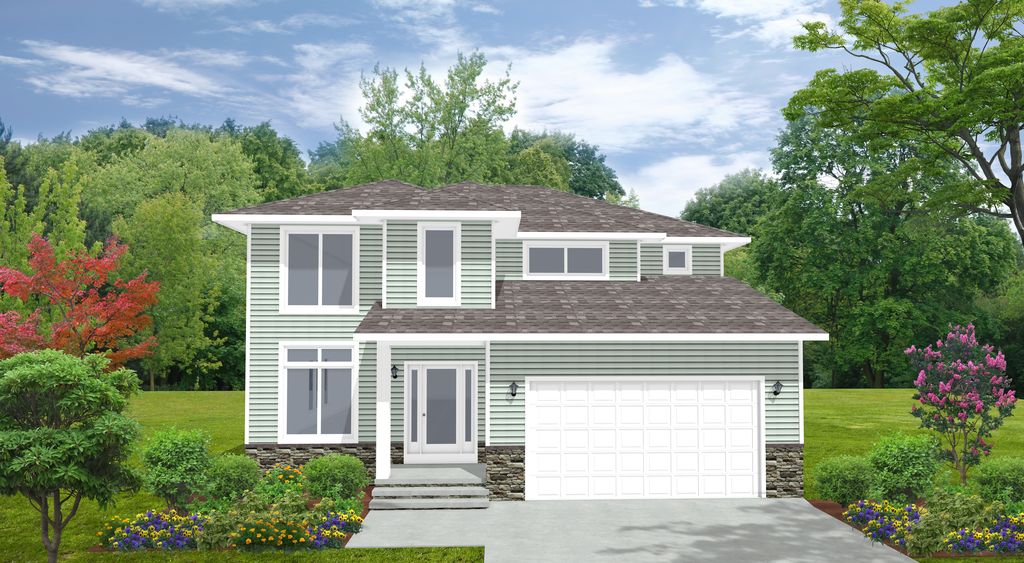 Avery Plan in Iris Place, Aurora, OH 44202