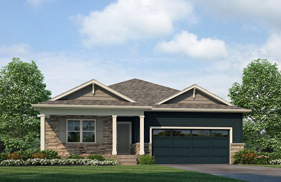 HARMONY Plan in Timberleaf, Brighton, CO 80602 - 3 Bed, 2 Bath Single