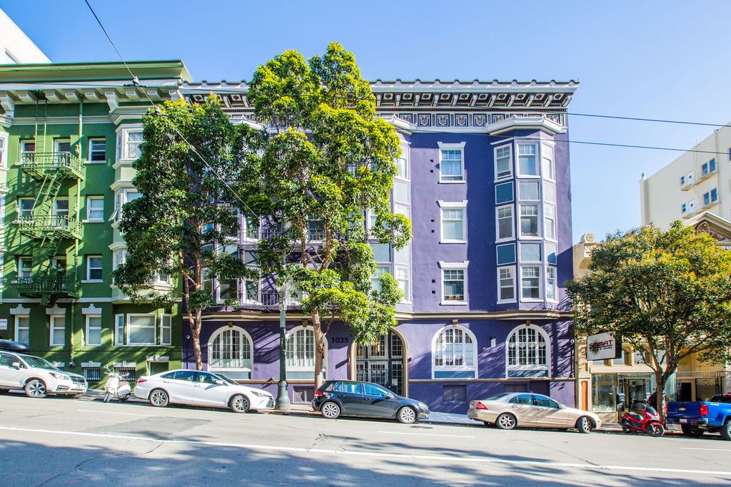 1035 Sutter Apartments in San Francisco, CA 94109 Studio1 Bed, 1