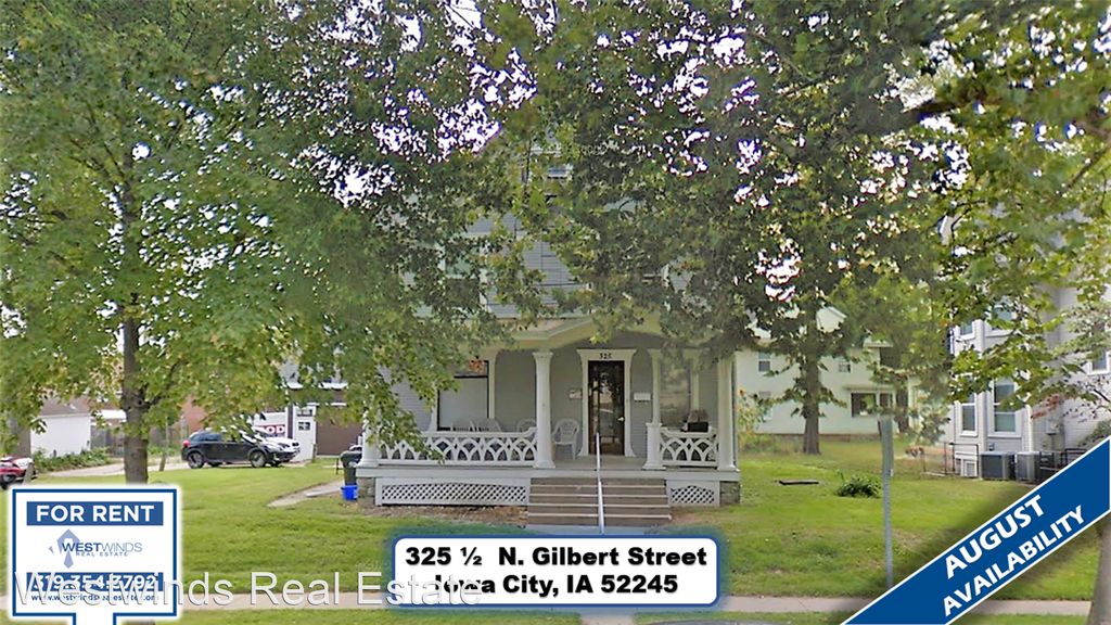325 1/2 N  Gilbert St, Iowa City, IA 52245
