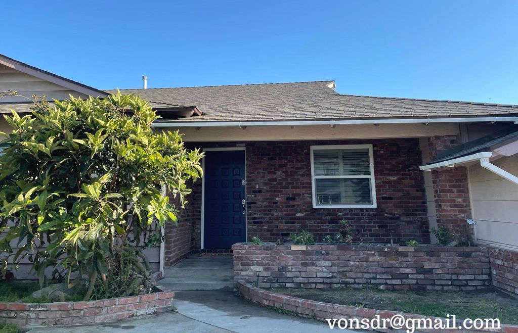 9352 Vons Dr A, Garden Grove, CA 3 Bed, 2 Bath SingleFamily Home