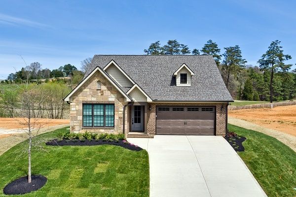 The Pikewood Plan in WindRiver Lakefront & Golf Community, Lenoir City, TN 37772
