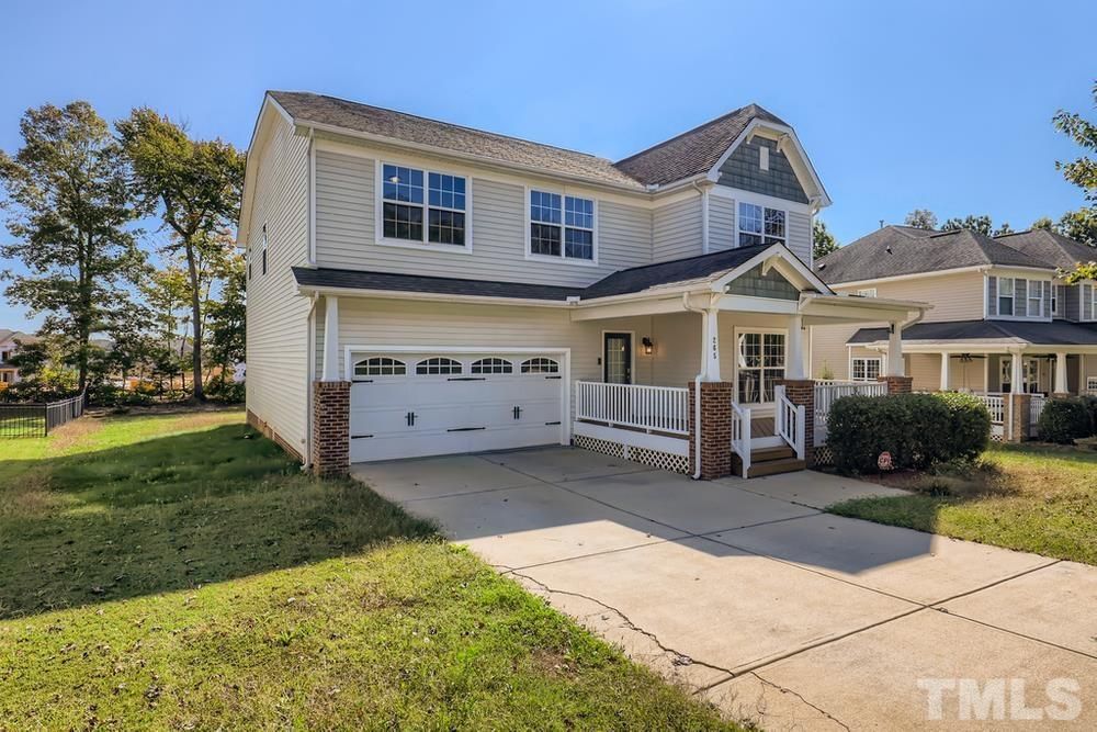 265 Clubhouse Dr, Youngsville, NC 27596