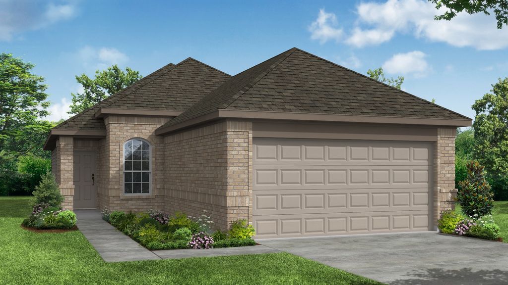 The Cole Plan in Madison Bend, Conroe, TX 77304