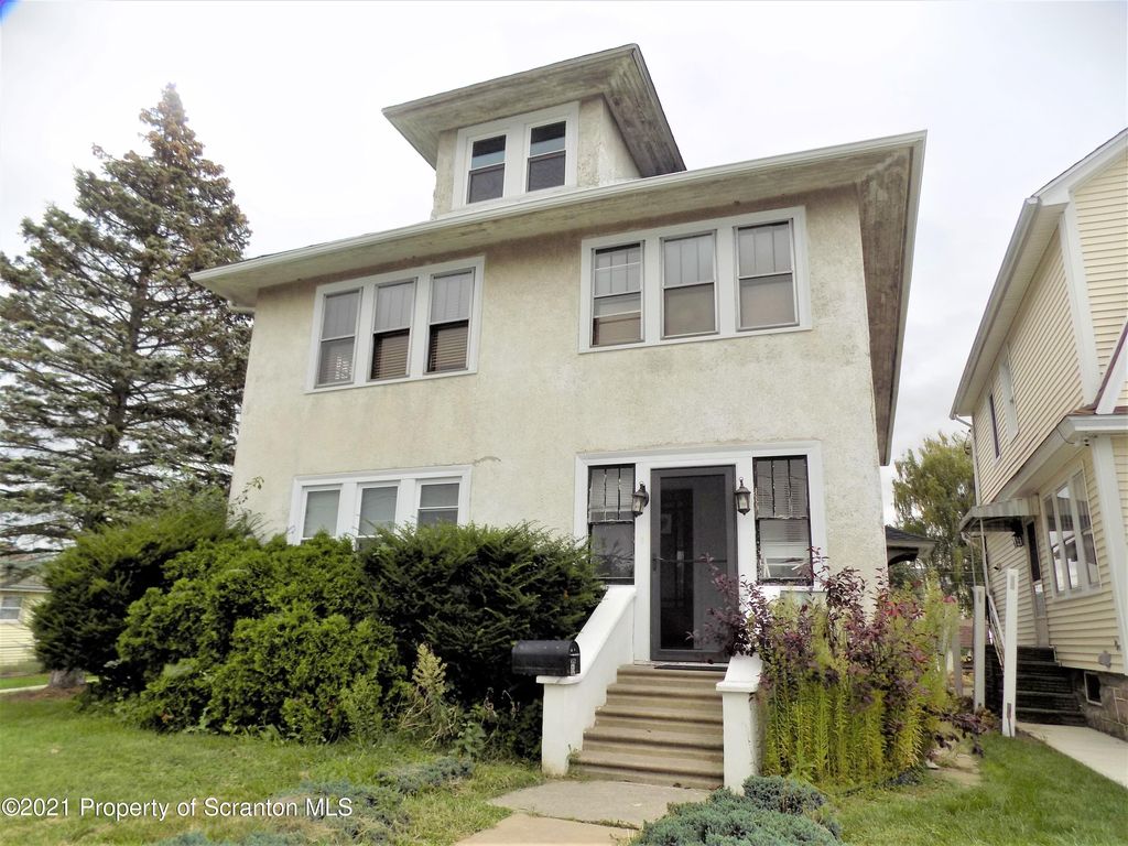 852 N Rebecca Ave, Scranton, PA 18504