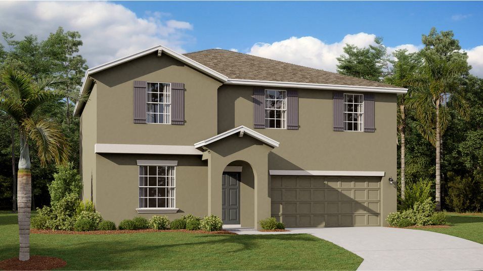 Providence Plan in Sawgrass Bay, Clermont, FL 34714
