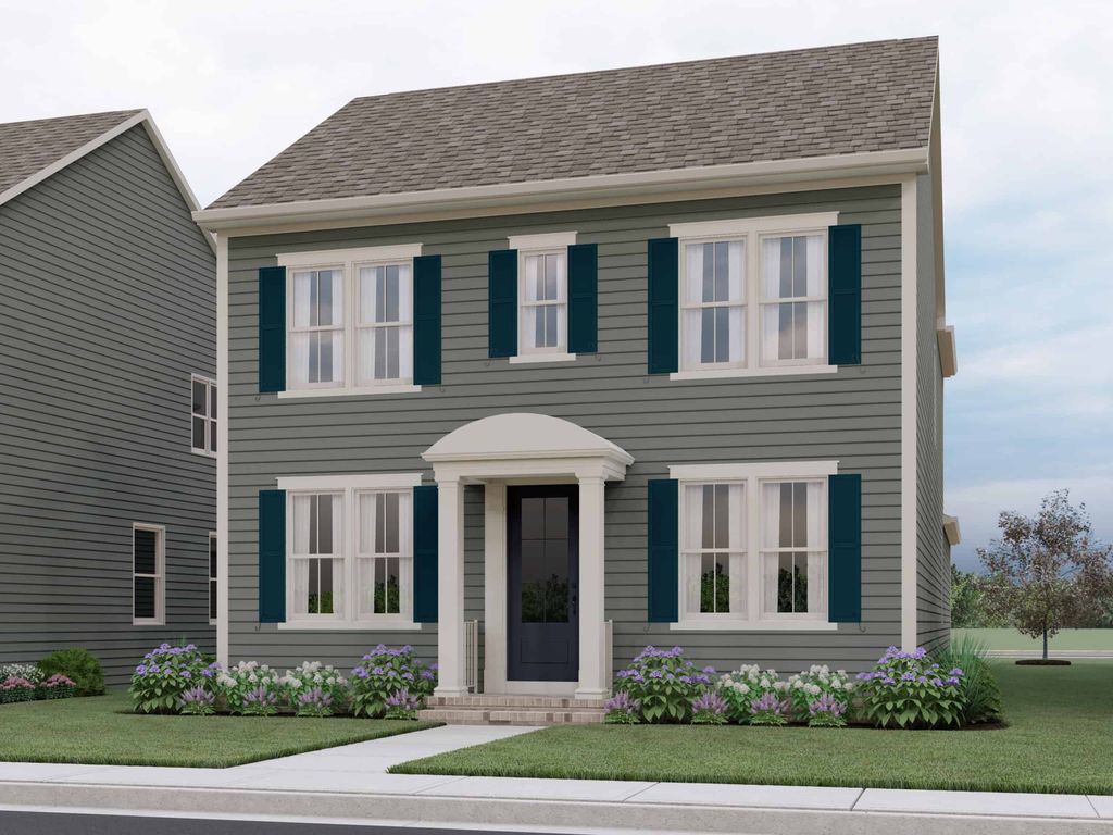 Manchester Plan in The Villages at Cabin Branch, Clarksburg, MD 20871
