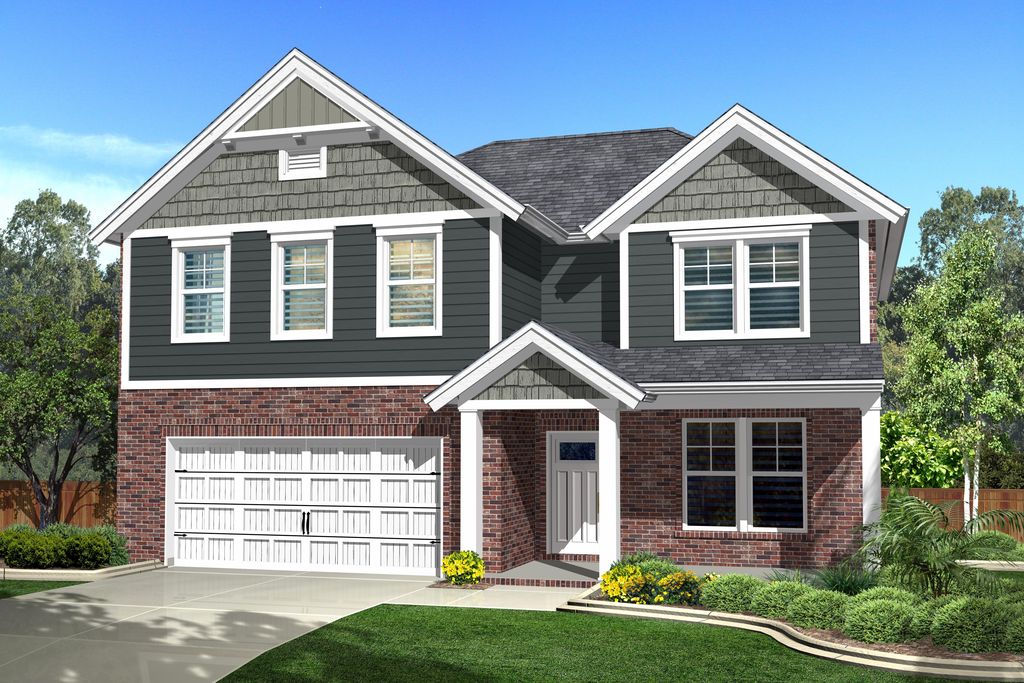 Patriot Craftsman Plan in Westridge Commons, Evansville, IN 47712