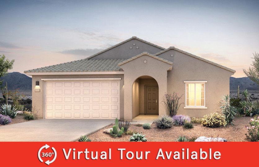 Bluebell Plan in Verde Trails, Tolleson, AZ 85353
