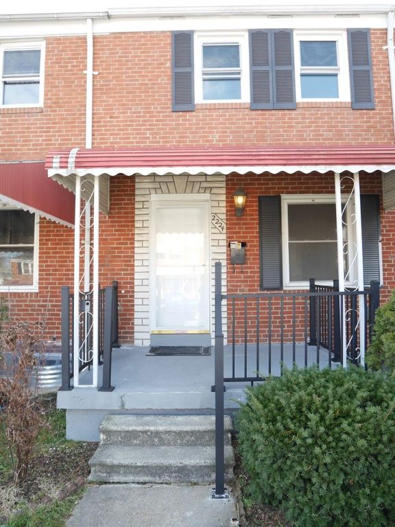 2224 Coralthorn Rd, Baltimore, MD 21220