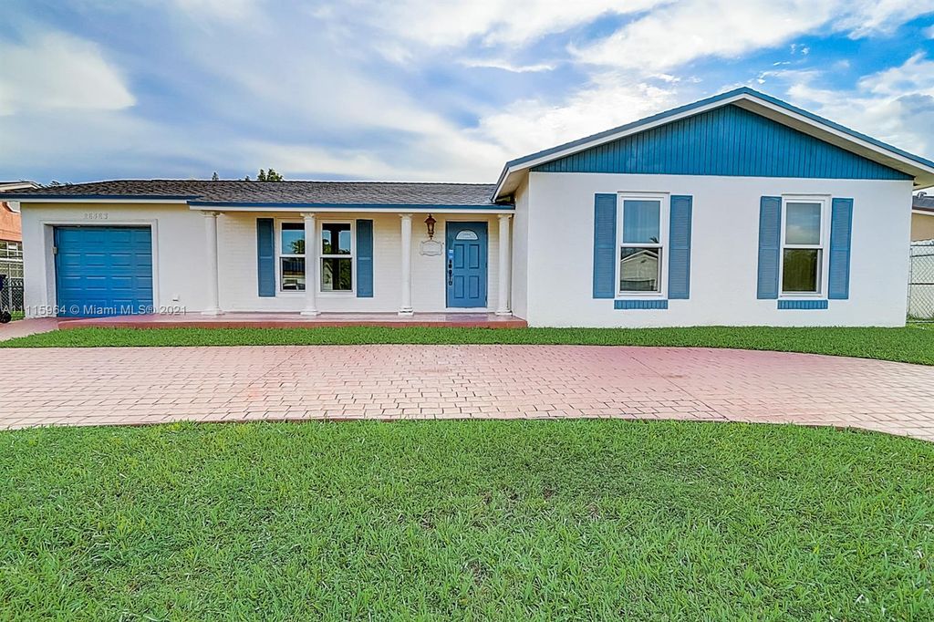 26463 SW 122nd Pl, Homestead, FL 33032