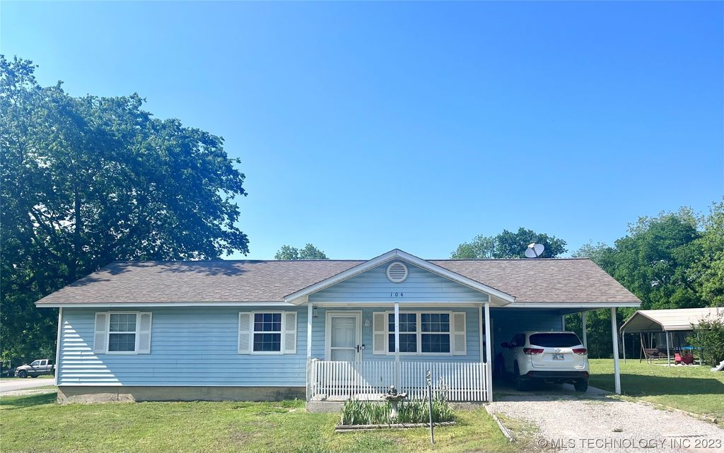 104 E 3rd St, Henryetta, OK 74437 Trulia