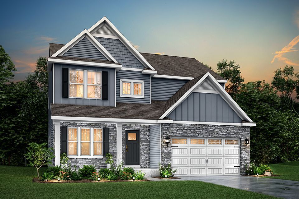 Elements 2700 Plan in Silverwater, Holland, MI 49424