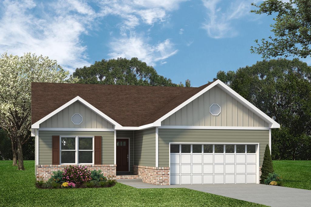 Harper Plan in Country Club Hills, Waterloo, IL 62298