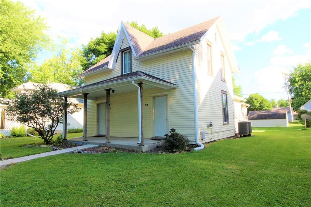 213 E Newell St, West Liberty, OH 4 Bed, 2 Bath MultiFamily Home