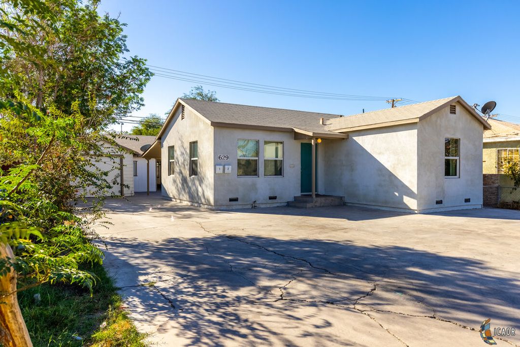 629 El Centro Ave, El Centro, CA 92243