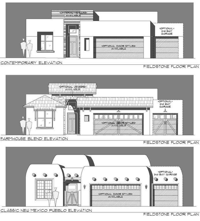 Fieldstone Plan in Metro Verde, Las Cruces, NM 88012