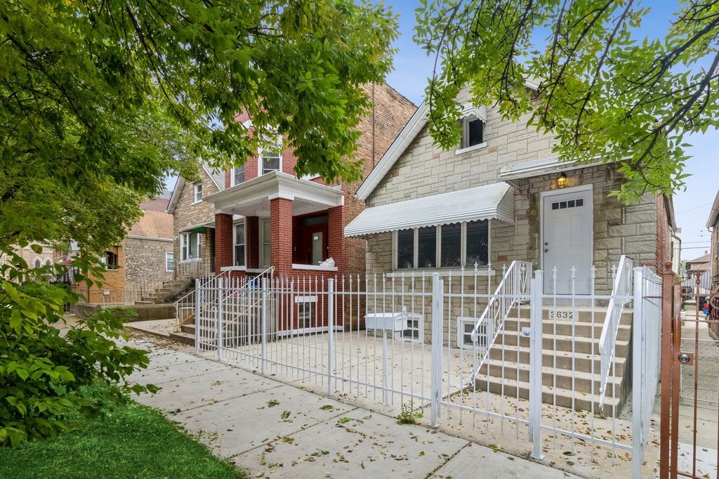 3632 S Honore St, Chicago, IL 60609