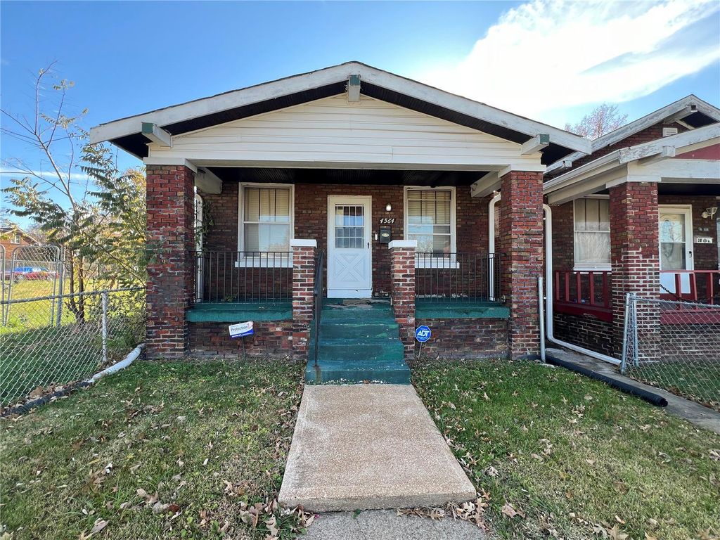 4564 Emerson Ave, Saint Louis, MO 63120 See Estimated Value
