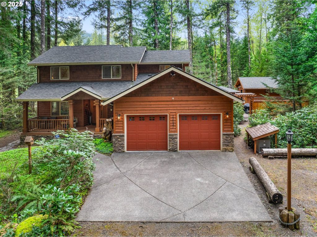 22137 E  Autumn Ln, Rhododendron, OR 97049