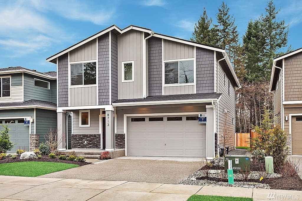 8202 15th St SE SR08, Lake Stevens, WA 4 Bed, 3 Bath SingleFamily