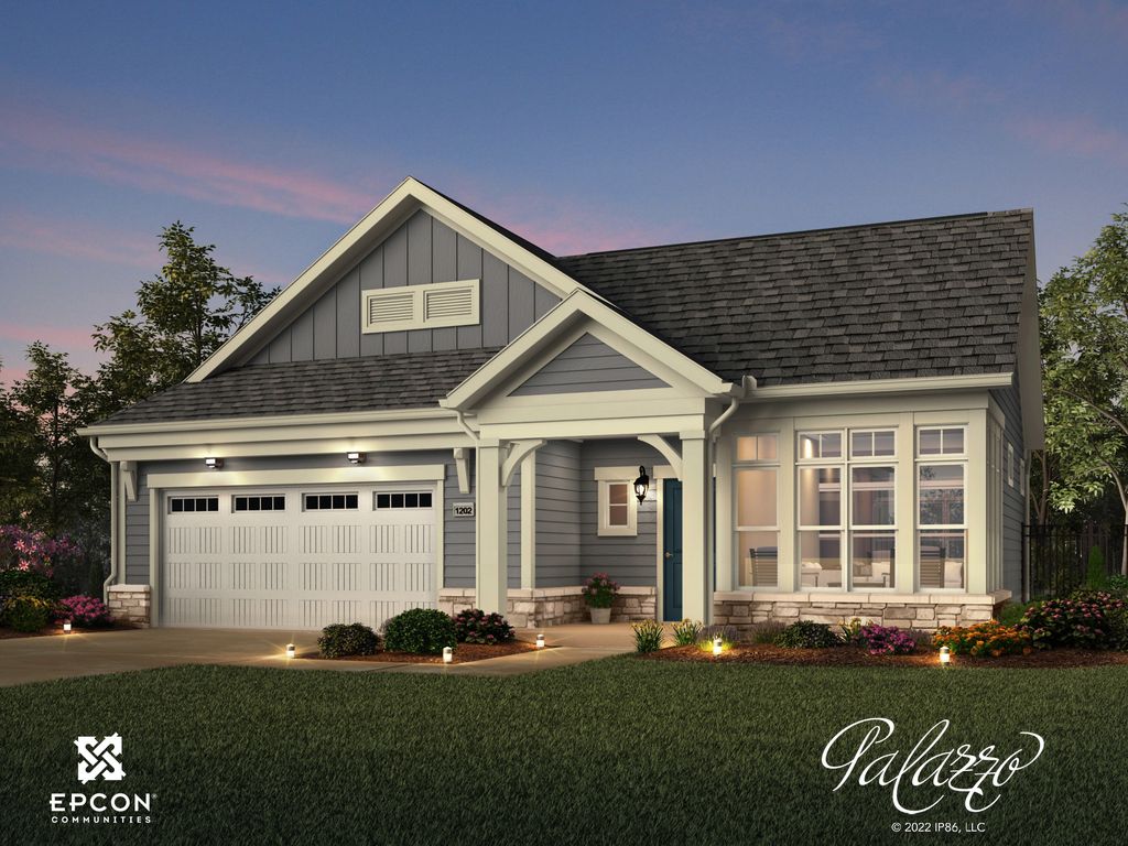 Palazzo Plan in The Landing at Sycamore Creek, High Point, NC 27265