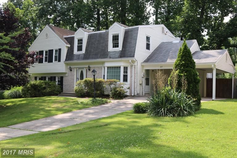 1817 Billman Ln, Silver Spring, MD 20902