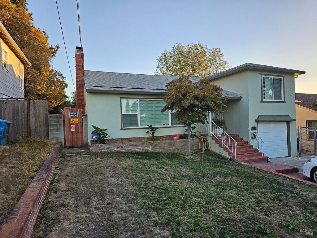 311 Valle Vista Ave, Vallejo, CA 94590 MLS 323917683 Trulia