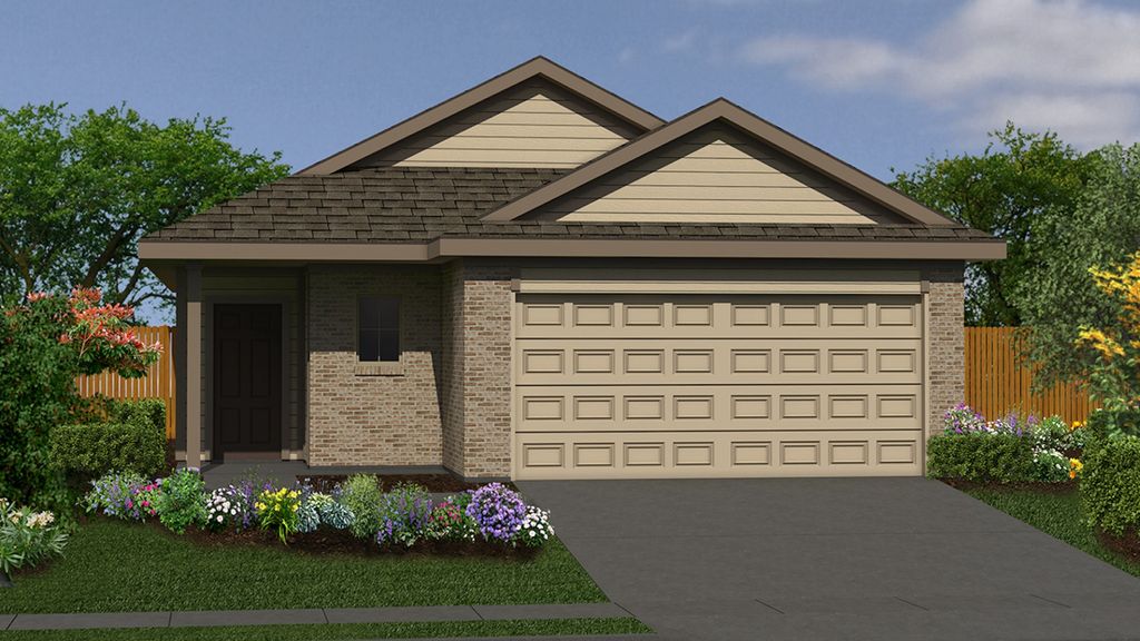 The Avery Plan in Meadows of Martindale, Seguin, TX 78155