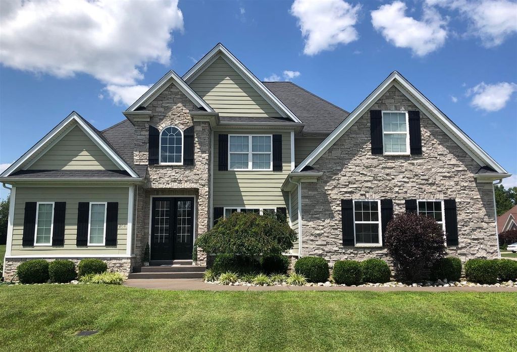 204 Deerfield Hills Rd, Elizabethtown, KY 4 Bed, 4 Bath SingleFamily