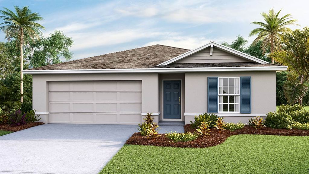 Dakota Plan in Fairways at Twisted Oaks, Beverly Hills, FL 34465