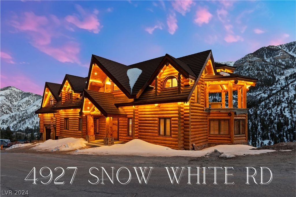 4927 Snow White Rd, Mount Charleston, NV 89124