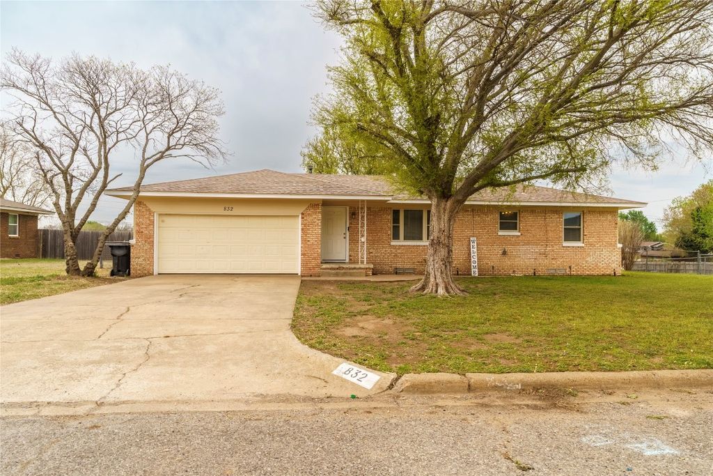 832 Mimosa Dr, Watonga, OK 73772 MLS 1107888 Trulia