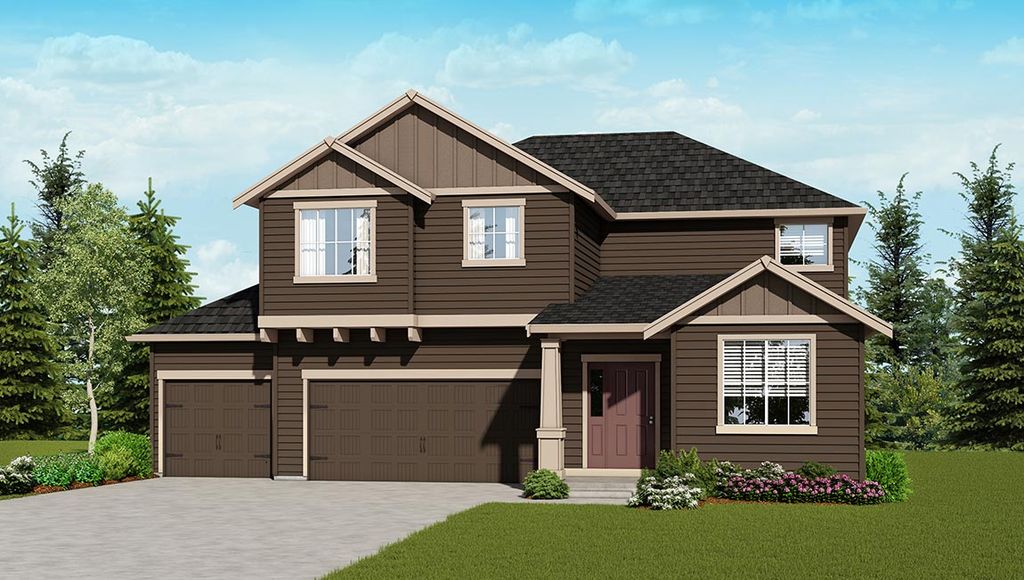 Cascade Plan in Game Farm Estates, Ellensburg, WA 98926