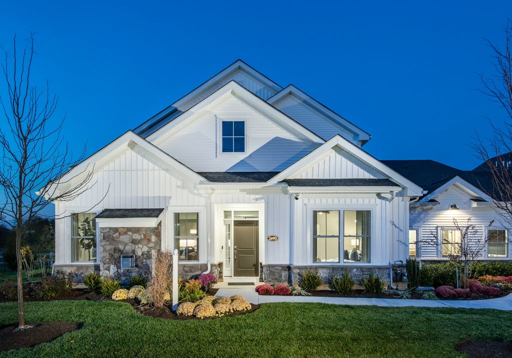 The Hampstead Plan in Yardley Preserve - A 55+ Community, Morrisville, PA 19067