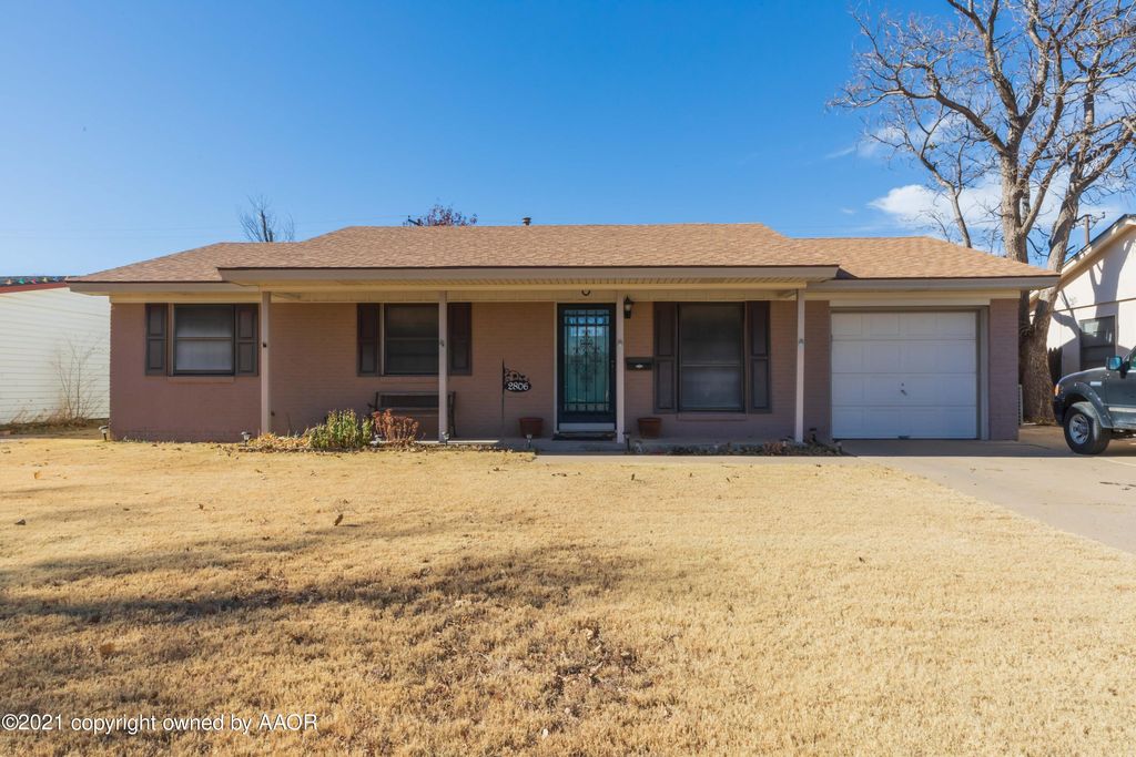 2806 S Nelson St, Amarillo, TX 79103
