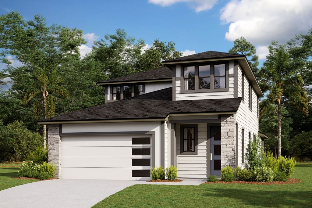 The Hernando at Kettering Plan in Kettering @ eTown, Jacksonville, FL 32256