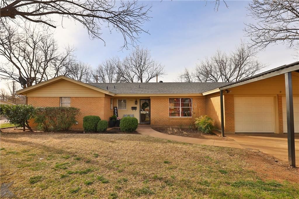 1501 Sunset St, Merkel, TX 79536 Trulia