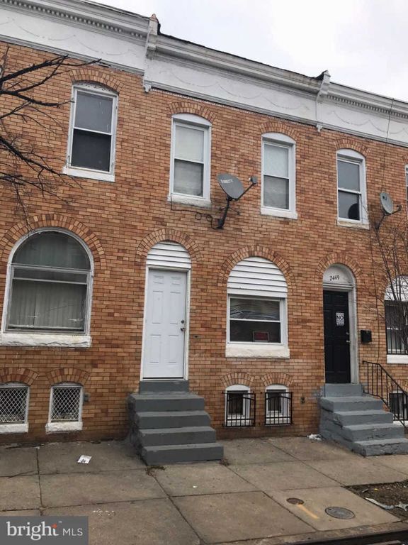 2451 Druid Hill Ave, Baltimore, MD 21217