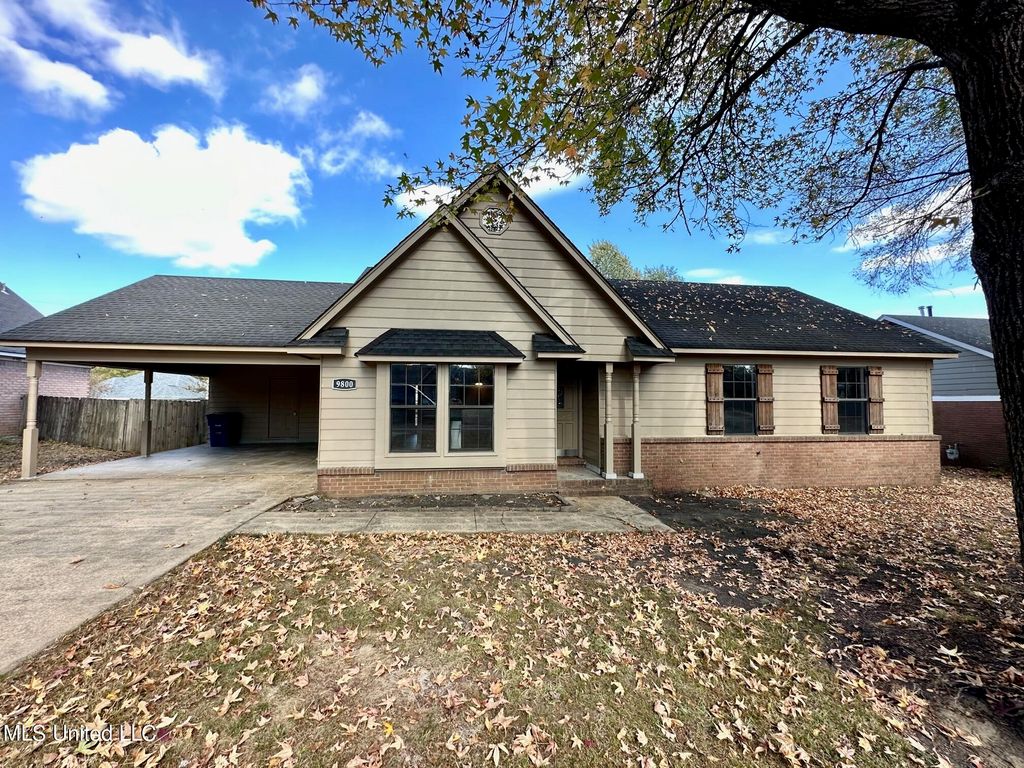 9800 Cherokee Dr, Olive Branch, MS 38654 Trulia