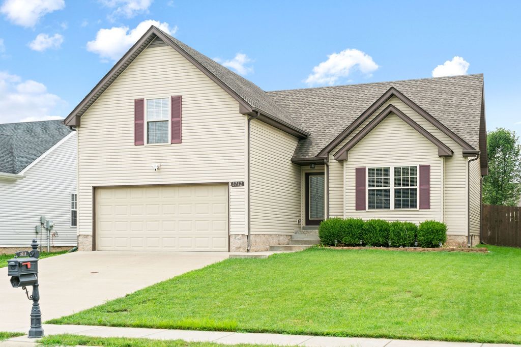 3712 Gray Fox Dr, Clarksville, TN 37040 Trulia