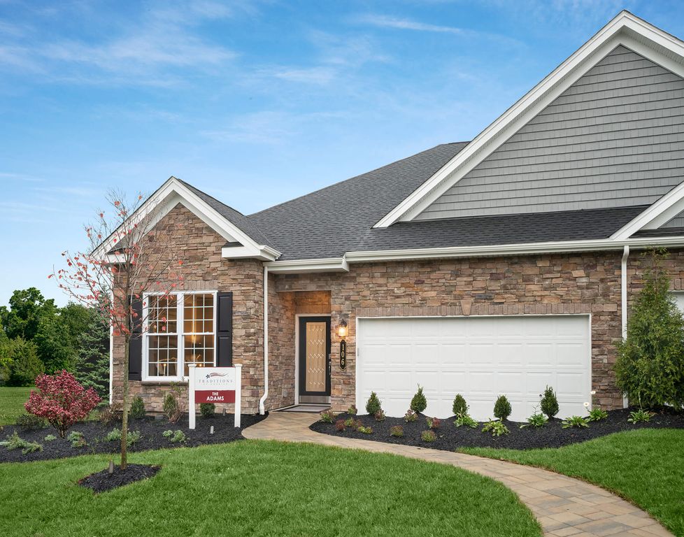 The Adams Plan in Green Pond 55+ Living, Easton, PA 18045