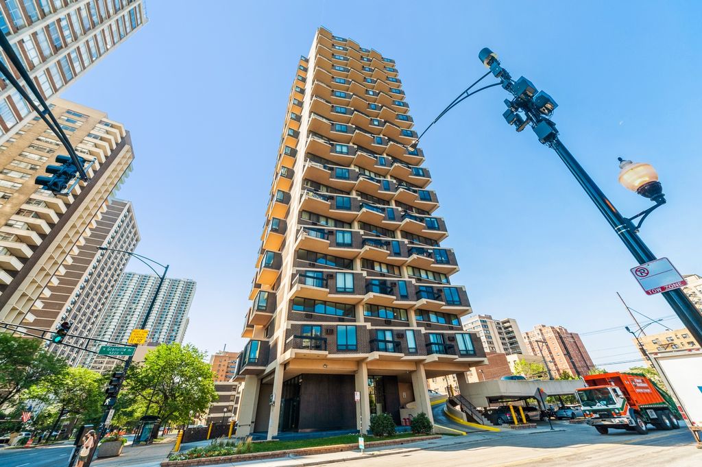 6166 N Sheridan Rd #22B, Chicago, IL 60660