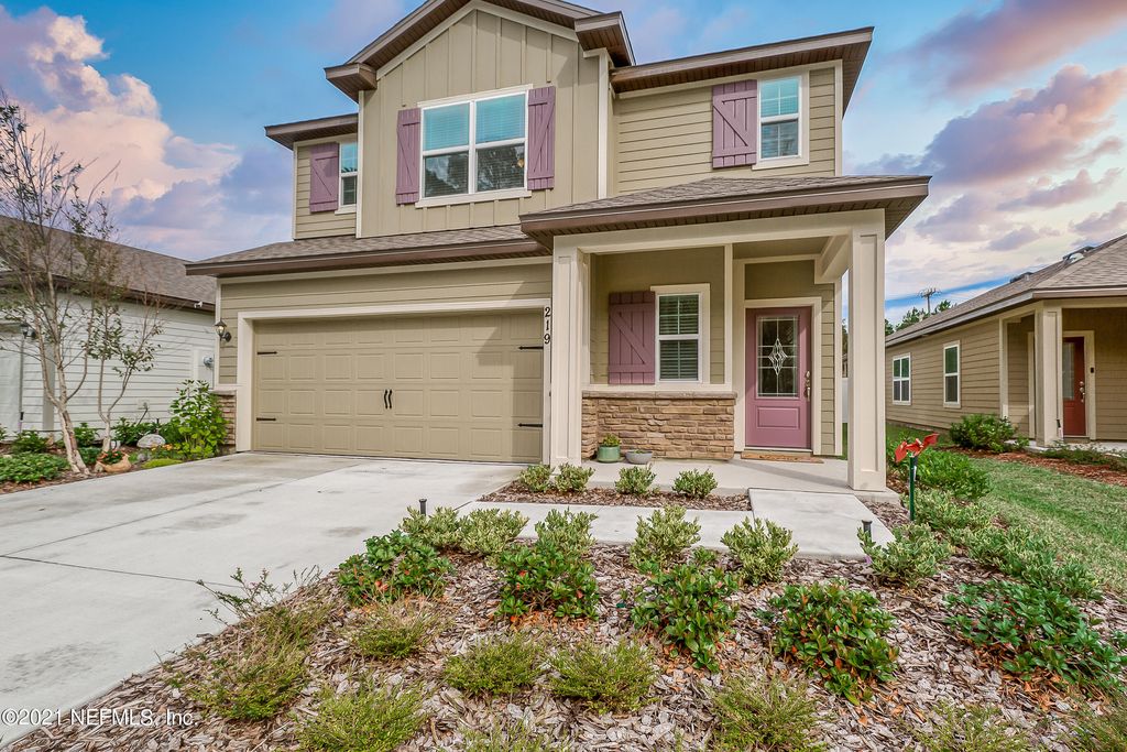 219 Fellbrook Dr, Saint Augustine, FL 32095