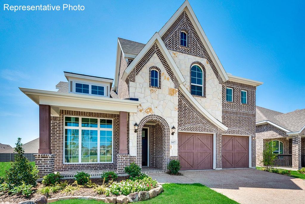 Grand Savannah Plan in Justin Crossing, Justin, TX 76247