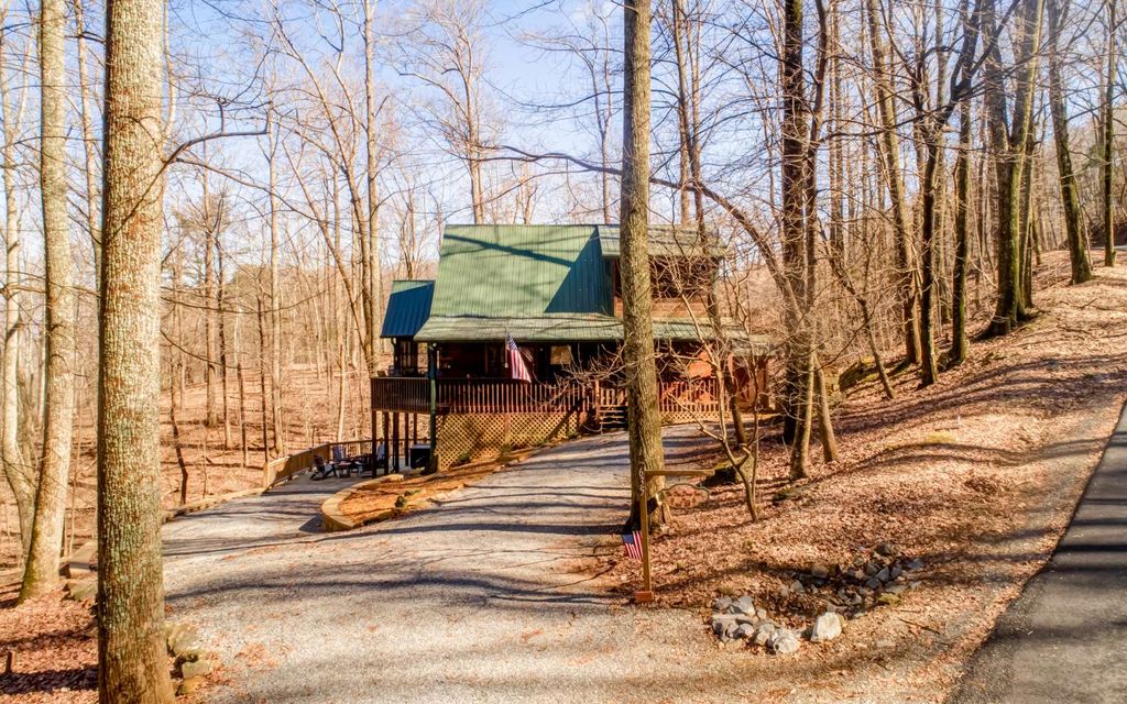 635 Walnut Mountain Rd, Ellijay, GA 30536 2 Bed, 3 Bath SingleFamily