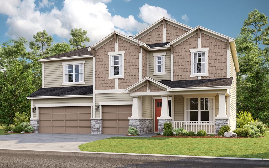 Luzon Plan in Kingsley Creek, Fernandina Beach, FL 32034