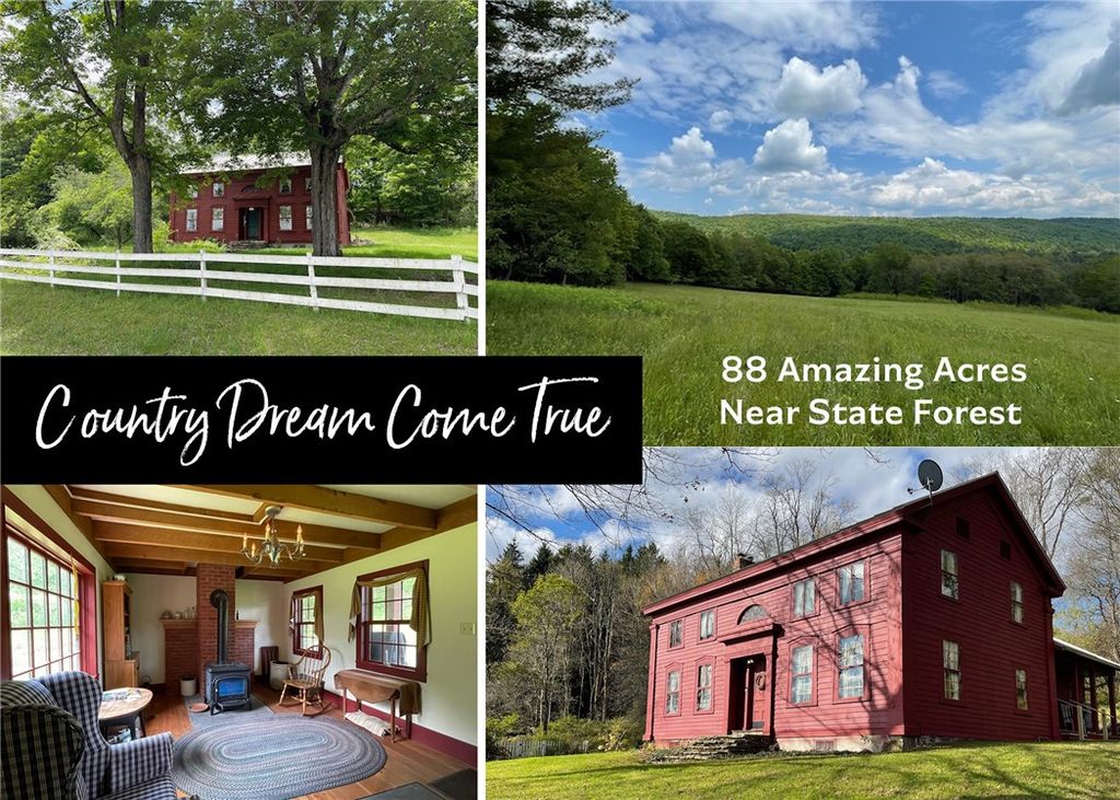 1445 County Highway 14, Mount Vision, NY 13810 See Estimated Value