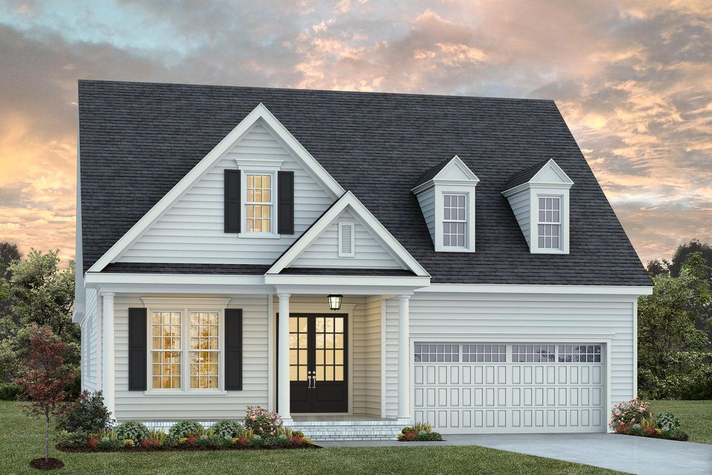 Concord Plan in Wendell Falls, Wendell, NC 27591
